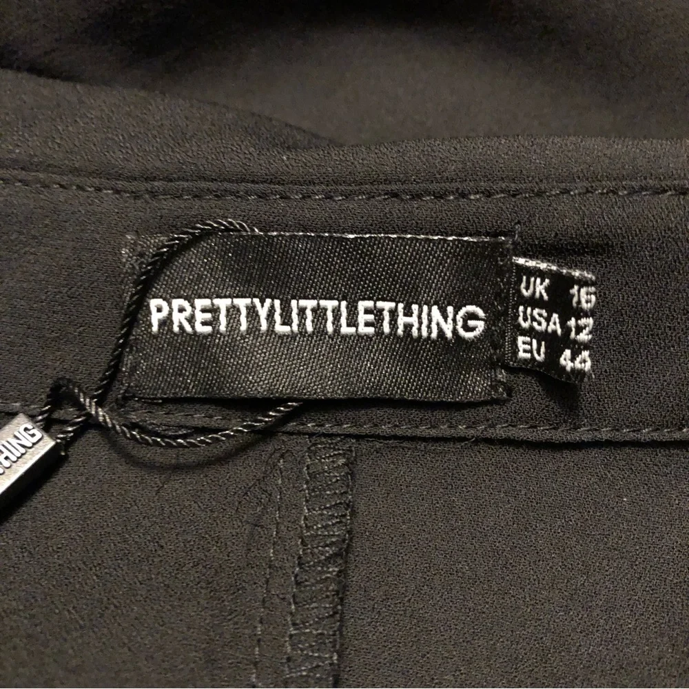 LAST CHANCE! Pretty Little Thing See Through Wrap Blouse - Picture 13 of 14
